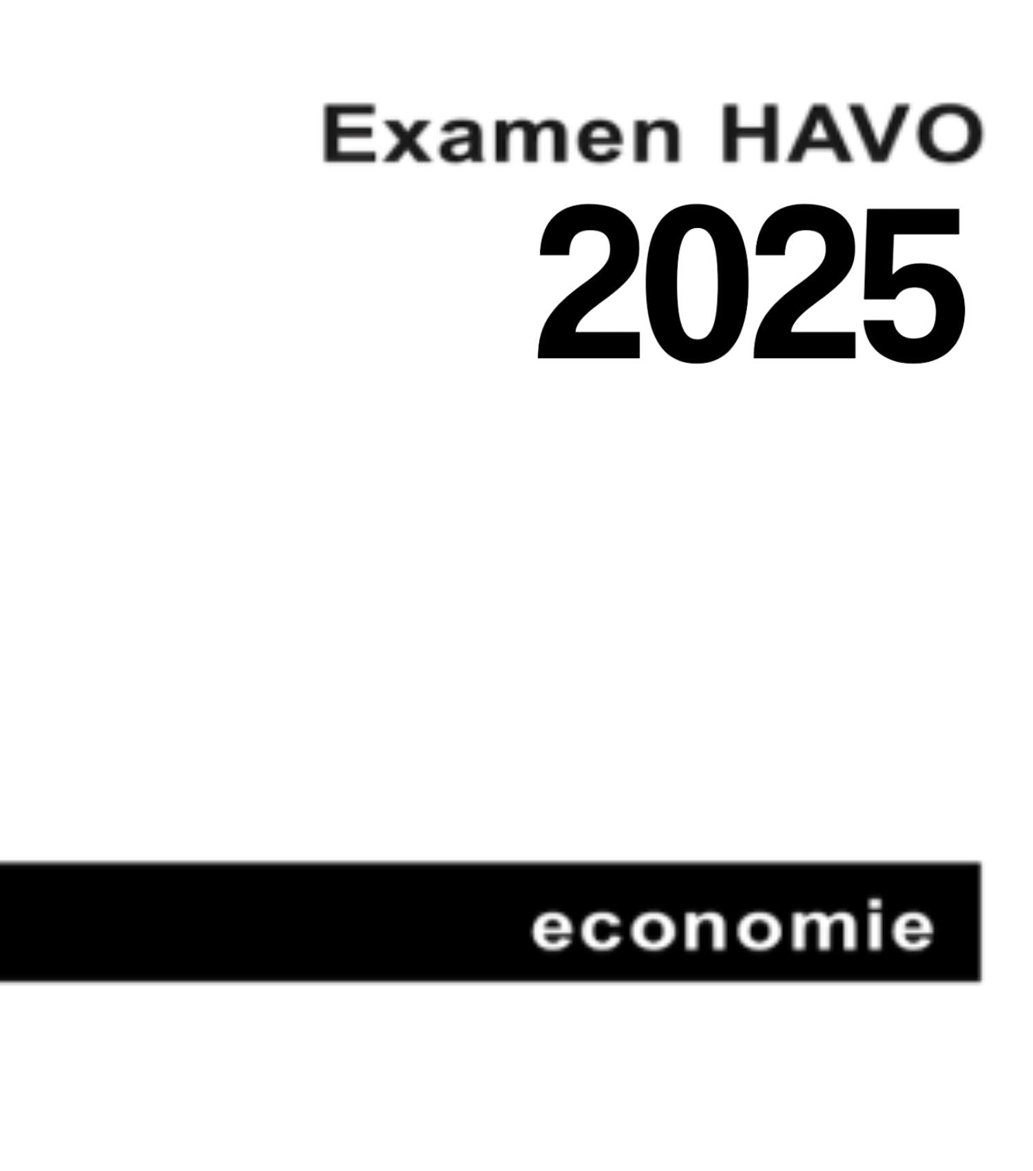 Examen Havo 2025 - Zelda Katrinka